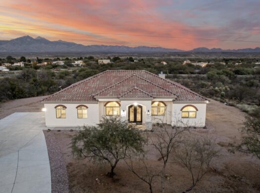 Tubac 2024 Built Home