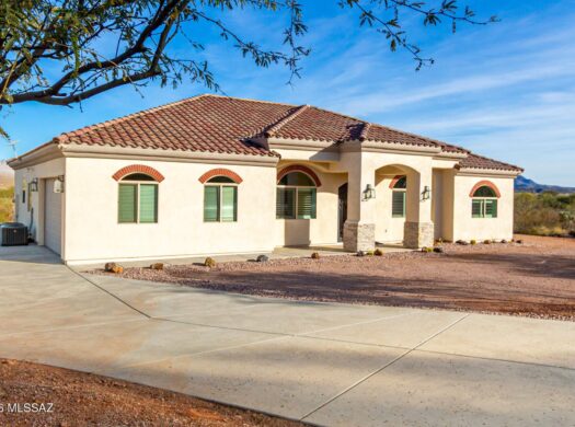 Tubac 2024 Built Home